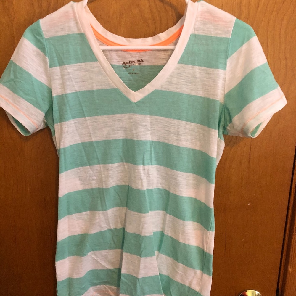 Soft striped tee